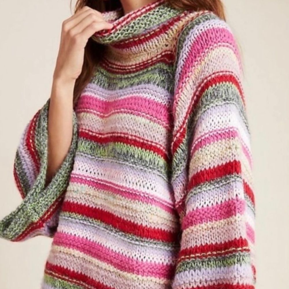 NWOT Anthropologie Candace Bell Sleeve Sweater
Size M/L - Picture 3 of 6